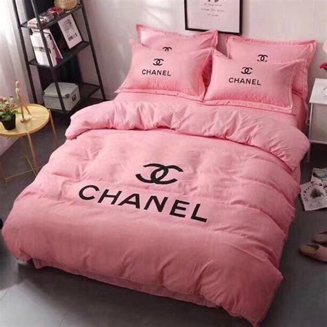 chanel bedding pink|Chanel bedspreads clearance.